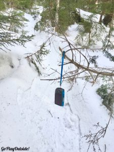 Little Moose Mountain Snowshoeing Greenville Area Moosehead Lake Region