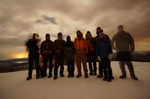 Bangor Outdoor Club Chick Hill Night Hike Clifton Maine