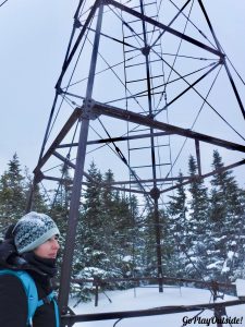 Bangor Outdoor Club Number Four Mountain Frenchtown Maine Snowshoeing