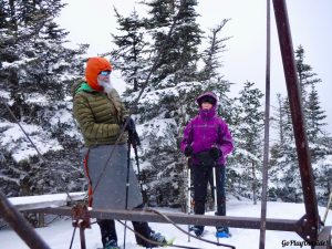 Bangor Outdoor Club Number Four Mountain Frenchtown Maine Snowshoeing