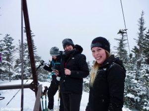 Bangor Outdoor Club Number Four Mountain Frenchtown Maine Snowshoeing