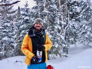 Bangor Outdoor Club Number Four Mountain Frenchtown Maine Snowshoeing