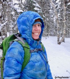 Bangor Outdoor Club Number Four Mountain Frenchtown Maine Snowshoeing