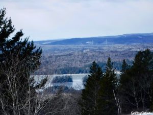 Great Pond Mountain Conservation Trust Orland Maine Microspikes Hiking Winter