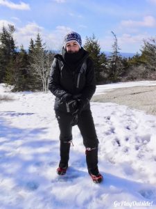 Great Pond Mountain Conservation Trust Orland Maine Microspikes Hiking Winter