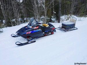 Winter Hike Eagle Rock Moosehead Lake Region Greenville Maine Snowshoe Pinnacle Pursuit