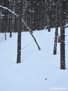 Winter Hike Eagle Rock Moosehead Lake Region Greenville Maine Snowshoe Pinnacle Pursuit