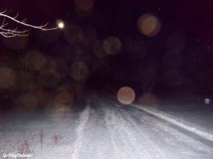 Full Moon Moonlight Backcountry Ski Maine