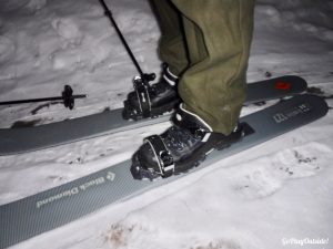 Full Moon Moonlight Backcountry Ski Maine