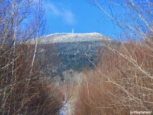 Big Moose Mountain Winter Hike Ski Snowshoe Greenville Moosehead Lake Region