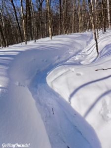 Big Moose Mountain Winter Hike Ski Snowshoe Greenville Moosehead Lake Region