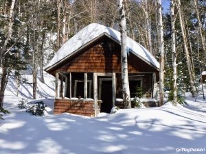 Big Moose Mountain Winter Hike Ski Snowshoe Greenville Moosehead Lake Region