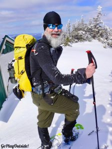 Big Moose Mountain Winter Hike Ski Snowshoe Greenville Moosehead Lake Region