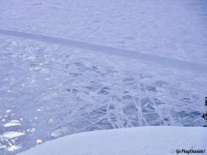 Mount Kineo Rockwood Greenville Moosehead Lake Area Maine Snowshoe Winter Hiking