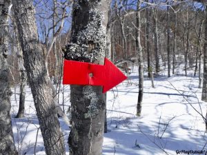 Mount Kineo Rockwood Greenville Moosehead Lake Area Maine Snowshoe Winter Hiking