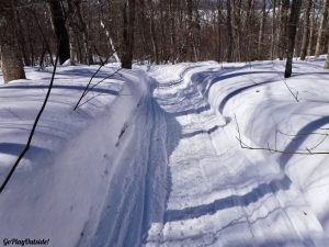 Mount Kineo Rockwood Greenville Moosehead Lake Area Maine Snowshoe Winter Hiking