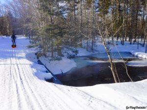 White Cap Mountain Whitecap 100 Mile Wilderness Moosehead Lake Region Greenville Maine Moosehead Pinnacle Pursuit Snowshoeing Winter Hiking 