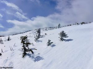 White Cap Mountain Whitecap 100 Mile Wilderness Moosehead Lake Region Greenville Maine Moosehead Pinnacle Pursuit Snowshoeing Winter Hiking 