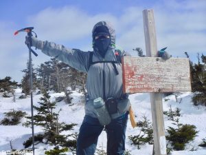 White Cap Mountain Whitecap 100 Mile Wilderness Moosehead Lake Region Greenville Maine Moosehead Pinnacle Pursuit Snowshoeing Winter Hiking 