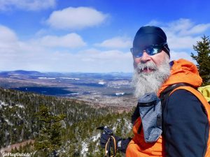 White Cap Mountain Whitecap 100 Mile Wilderness Moosehead Lake Region Greenville Maine Moosehead Pinnacle Pursuit Snowshoeing Winter Hiking 