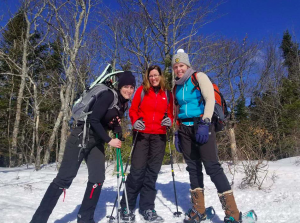 Mount Kineo Rockwood Greenville Moosehead Lake Area Maine Snowshoe Winter Hiking