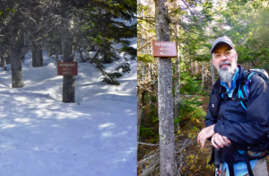 White Cap Mountain Whitecap 100 Mile Wilderness Moosehead Lake Region Greenville Maine Moosehead Pinnacle Pursuit Snowshoeing Winter Hiking 