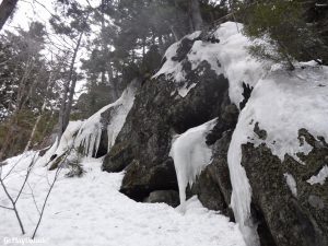 Little Moose Mountain Greenville Moosehead Lake Area Hiking Snowshoeing Winter