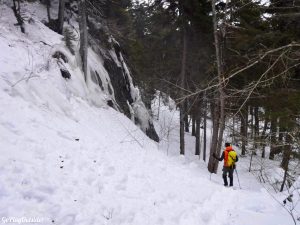 Little Moose Mountain Greenville Moosehead Lake Area Hiking Snowshoeing Winter