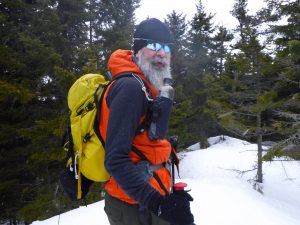 Little Moose Mountain Greenville Moosehead Lake Area Hiking Snowshoeing Winter