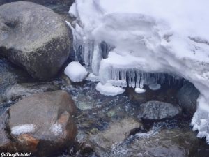 Burnt Mountain Burnt Hill Sugarloaf Carrabassett Valley Maine Snowshoe Hiking Winter