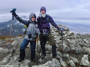 Burnt Mountain Burnt Hill Sugarloaf Carrabassett Valley Maine Snowshoe Hiking Winter