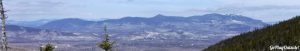 Burnt Mountain Burnt Hill Sugarloaf Carrabassett Valley Maine Snowshoe Hiking Winter