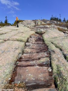 Acadia National Park Maine Pemetic Mountain Mount Dessert Island