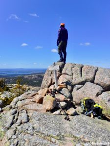 Acadia National Park Maine Pemetic Mountain Mount Dessert Island