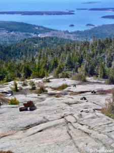 Acadia National Park Maine Pemetic Mountain Mount Dessert Island