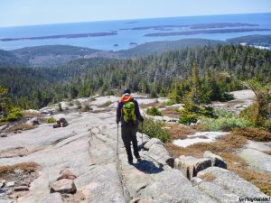 Acadia National Park Maine Pemetic Mountain Mount Dessert Island