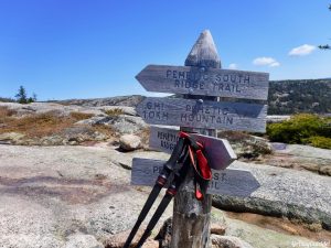 Acadia National Park Maine Pemetic Mountain Mount Dessert Island