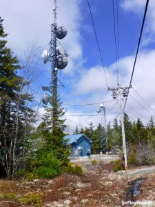 Eddington Maine Blackcap Mountain Hiking