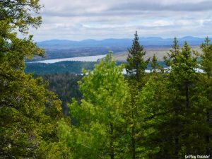 Eddington Maine Blackcap Mountain Hiking