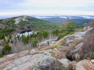 Acadia National Park Cadillac Mountain South Ridge Trail Mount Desert Island