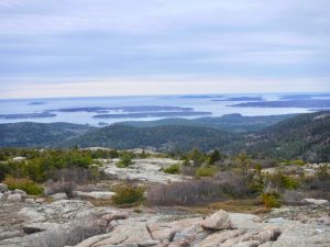 Acadia National Park Cadillac Mountain South Ridge Trail Mount Desert Island