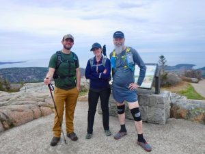 Acadia National Park Cadillac Mountain South Ridge Trail Mount Desert Island