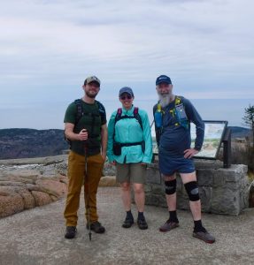 Acadia National Park Cadillac Mountain South Ridge Trail Mount Desert Island