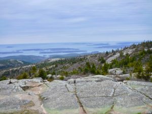 Acadia National Park Cadillac Mountain South Ridge Trail Mount Desert Island