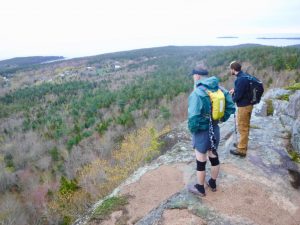 Acadia National Park Cadillac Mountain South Ridge Trail Mount Desert Island