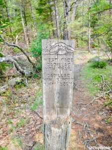 Cadillac Mountain Acadia National Park Maine CATT Challenge Cadillac All The Trails