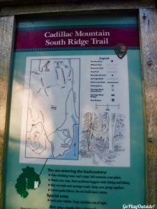 Cadillac Mountain Acadia National Park Maine CATT Challenge Cadillac All The Trails