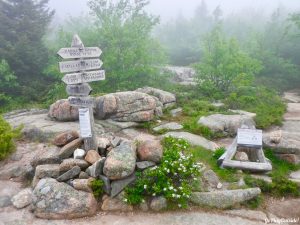 Cadillac Mountain Acadia National Park Maine CATT Challenge Cadillac All The Trails