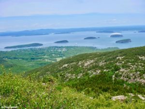 Cadillac Mountain Acadia National Park Maine CATT Challenge Cadillac All The Trails