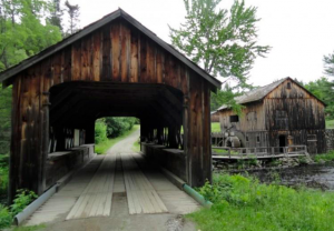 4th Annual Blackman Stream Alewife Run 5K Bradley Maine Trail Race Maine Forest and Logging Museum Leonard's Mill